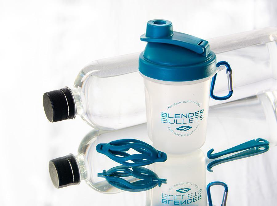 water bottle funnels supplements plastic protein