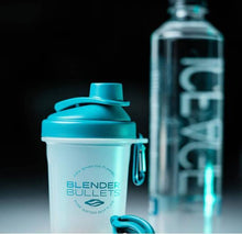 Load image into Gallery viewer, Blender Bullets Fitness Reusable Protein Shaker Mixing Whisk | Fits Most Water Bottles | Includes Funnel | On The Go | BPA Free
